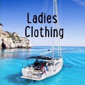 Ladies and women's clothes here!